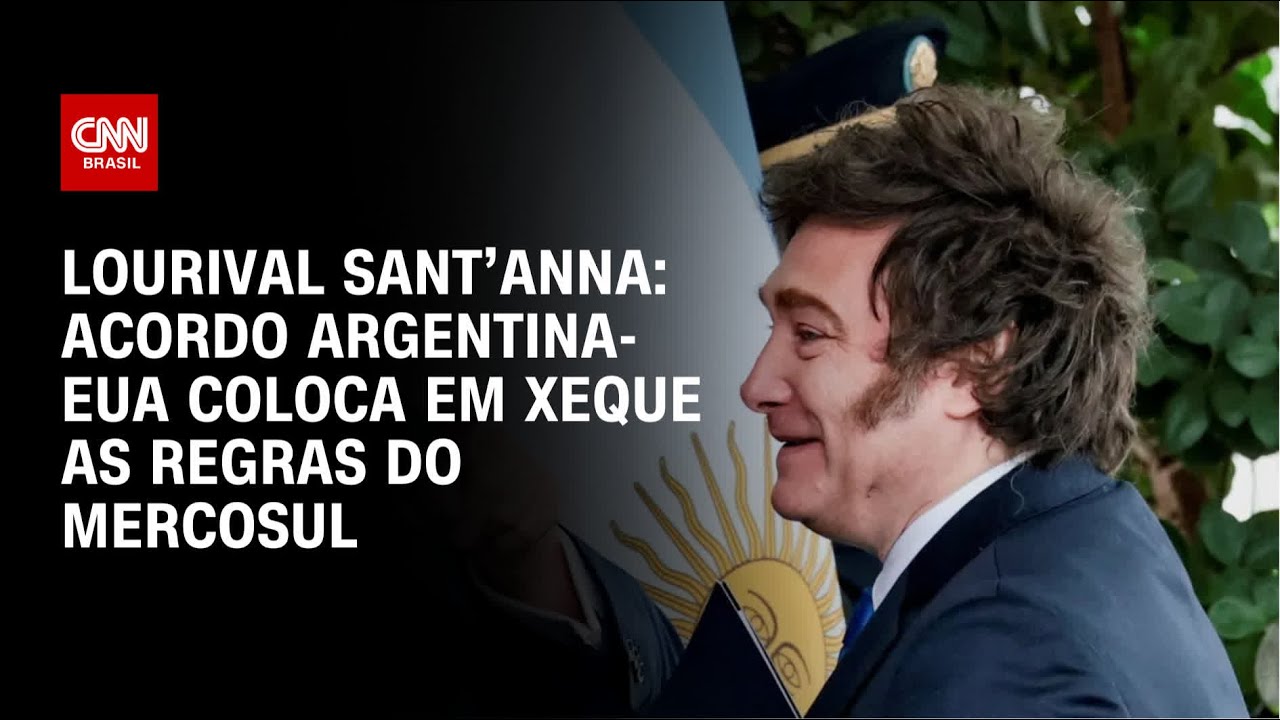 Análise: Acordo Argentina-EUA gera dúvida sobre regras do Mercosul | CNN PRIME TIME