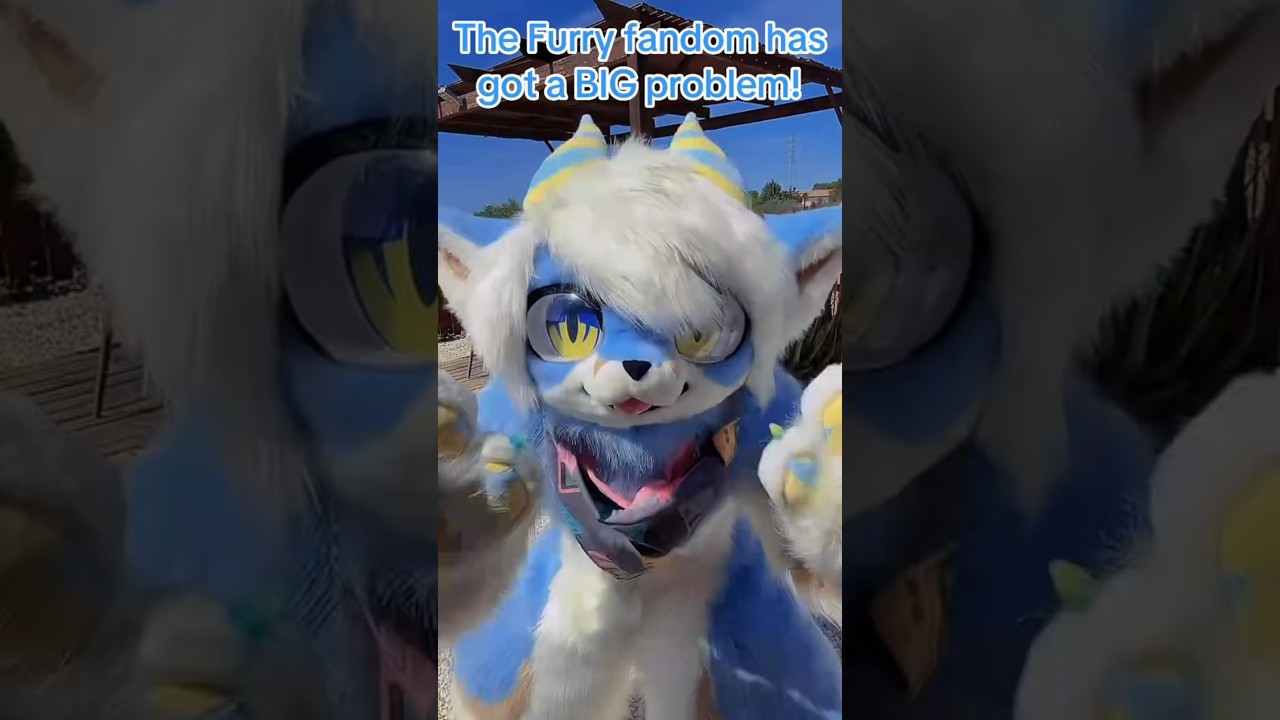 Furry Inflation!! #furry #fursuit #furries #furriesoftiktok #fursuiters #fursona #furriesoftiktok