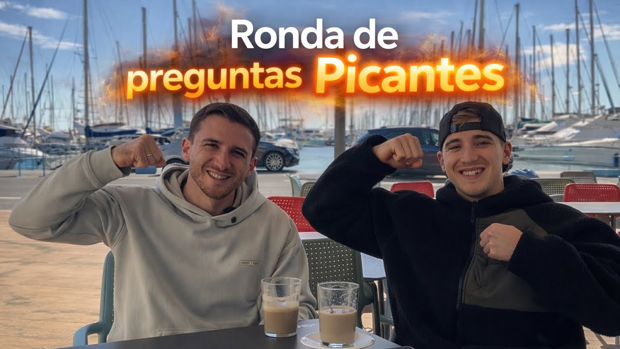 Que le dirías a un Cristiano Vago ? …  | Preguntas profundas y picantes con mi hermano 