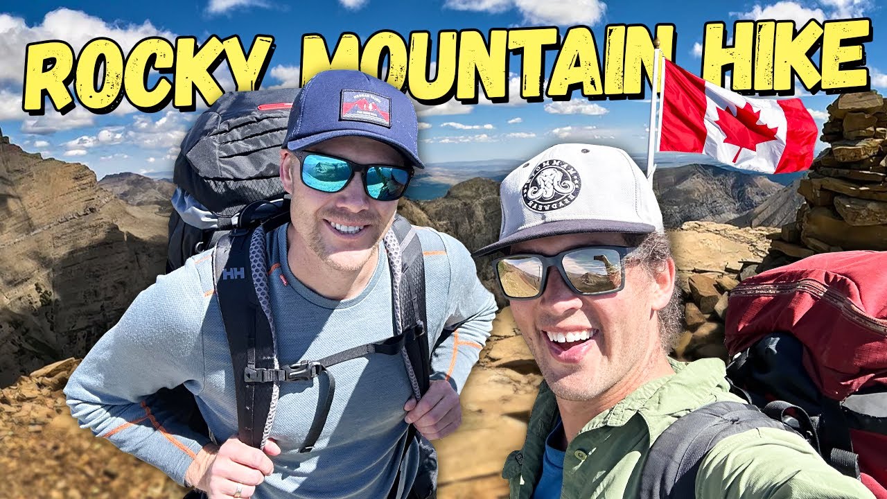 Hiking Waterton National Park | 3 Day Backpacking Trip | Hikes With Mike Part 3