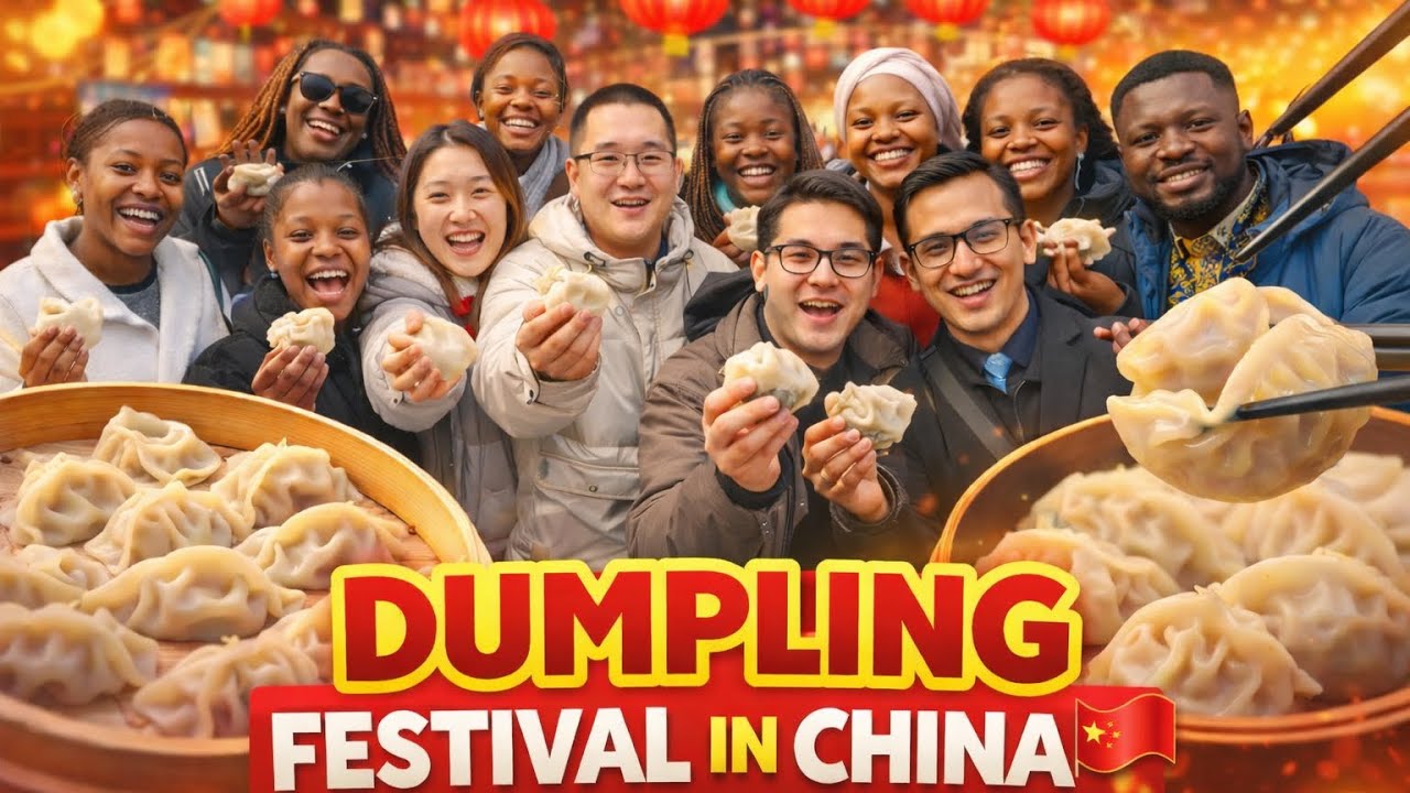 DUMPLING FESTIVAL IN CHINA 🇨🇳
