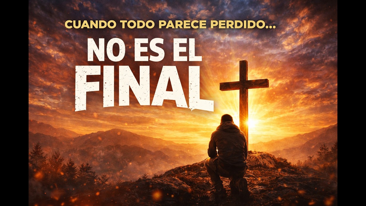 No es el final ✝️ | Canción Cristiana Moderna sobre la Cruz y la Esperanza