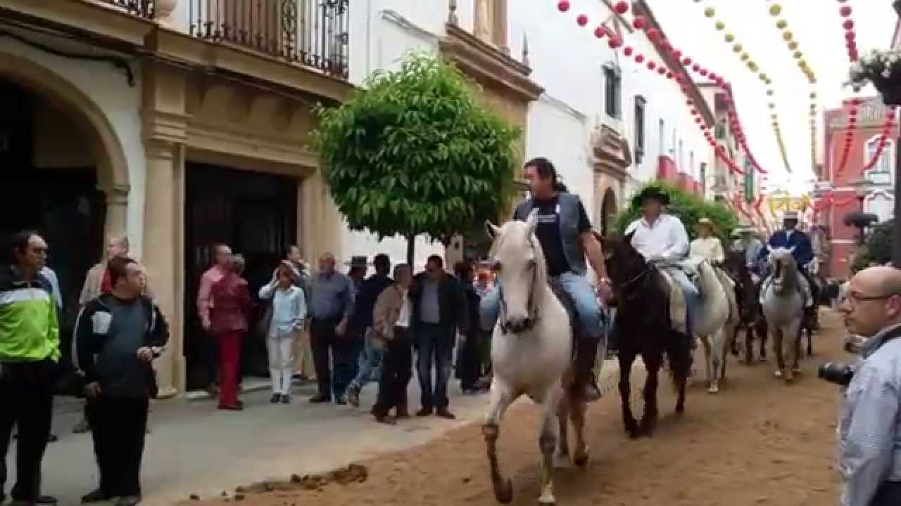 SALIDA COFRADIA MATRIZ 2015 ' ANDÚJAR '