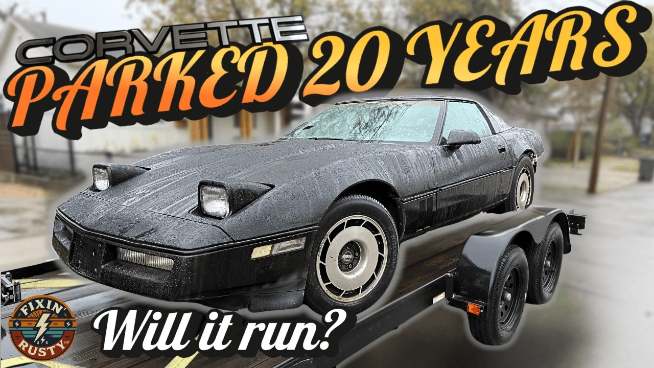 Will This 1984 Corvette RUN After Sitting for 20 Years?