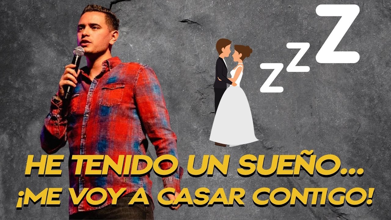 ¿Qué hago si sueño que me voy a casar con una persona? - Juan Pablo Díaz Cañas