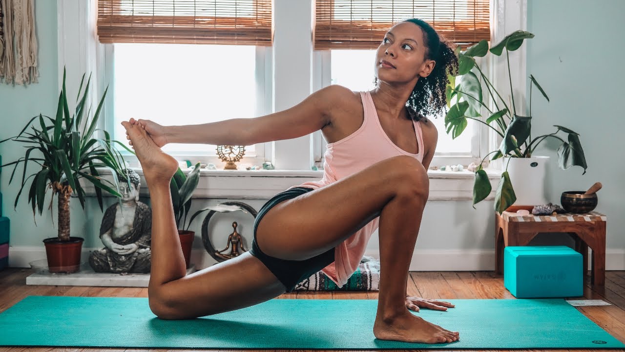 30 MIN. SLOW FLOW|| YOGA FOR HEALING + RELAXATION