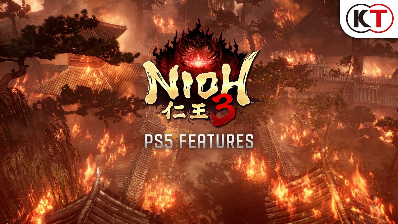『仁王３』PlayStation®5機能トレーラー