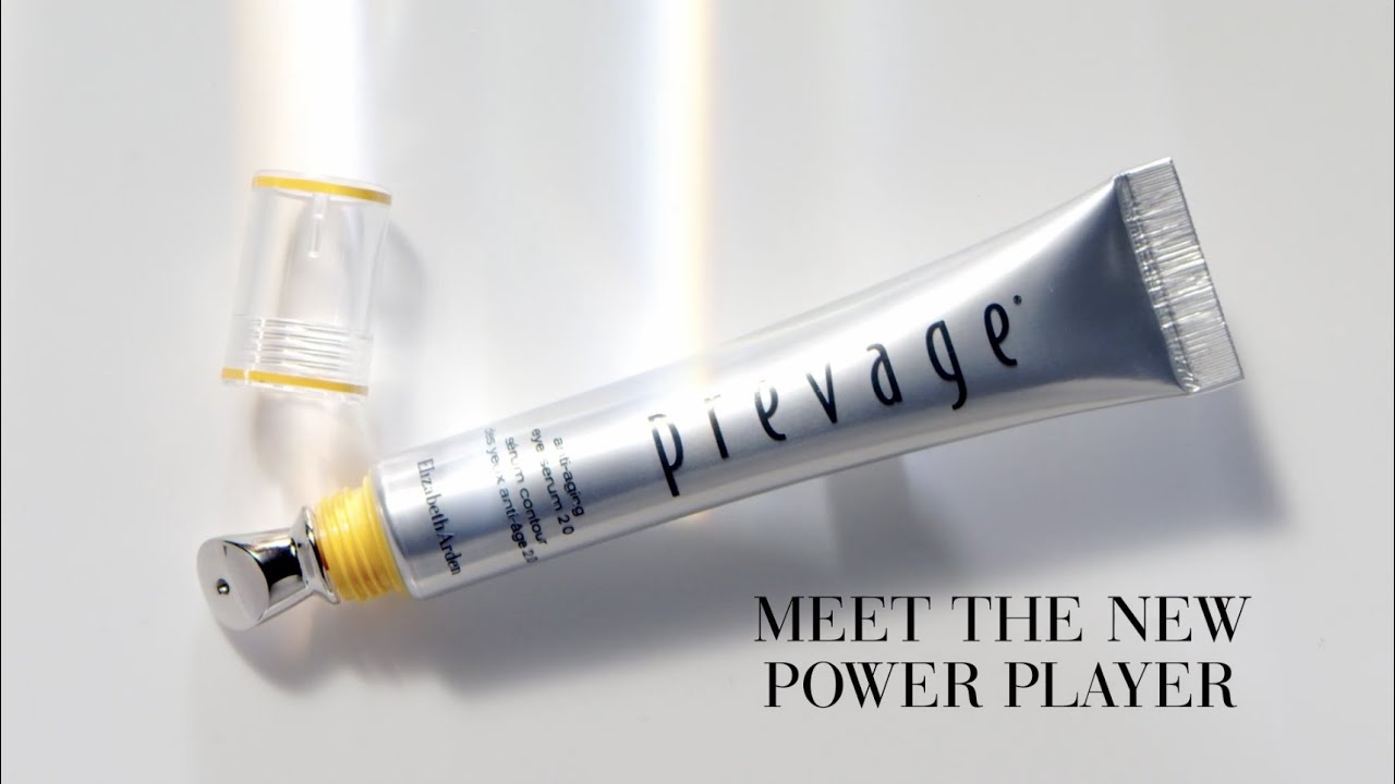How-To: NEW PREVAGE Anti-Aging Eye Serum 2.0 | Elizabeth Arden