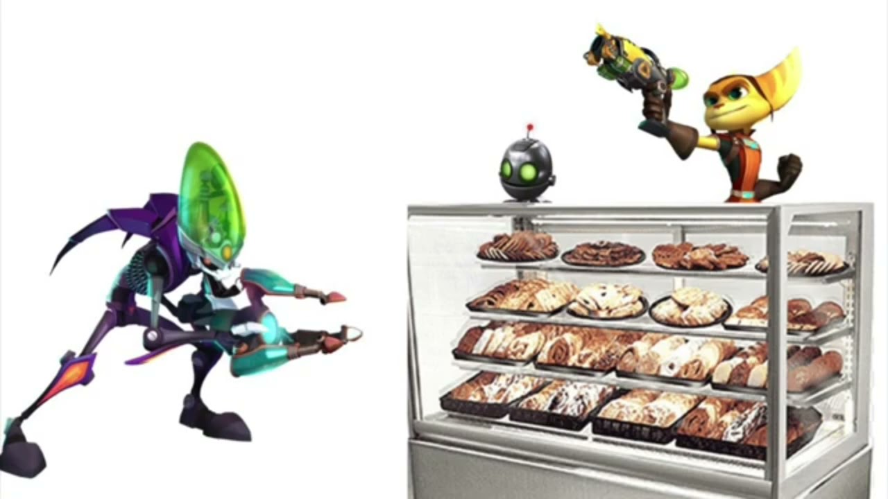 Dr Nefarious Goes To The Bread Bank