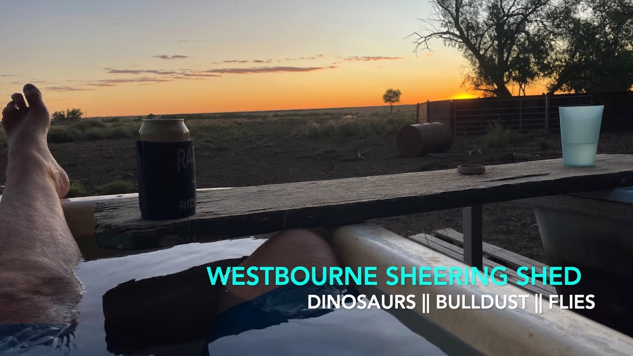 Westbourne Sheering Shed || Dunblane Station || Dinosaurs, Bulldust & Flies || Episode 1