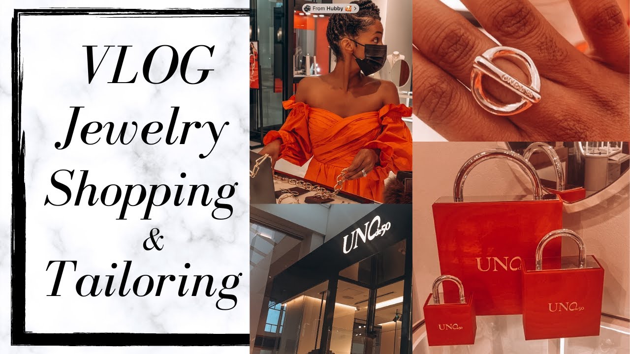 VLOG Jewelry shopping and tailoring || Klassically Kept