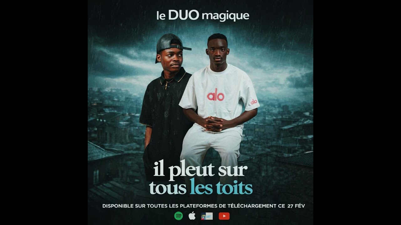 Il pleut sur tous les toits ( LE DUO MAGIQUE ) audio 