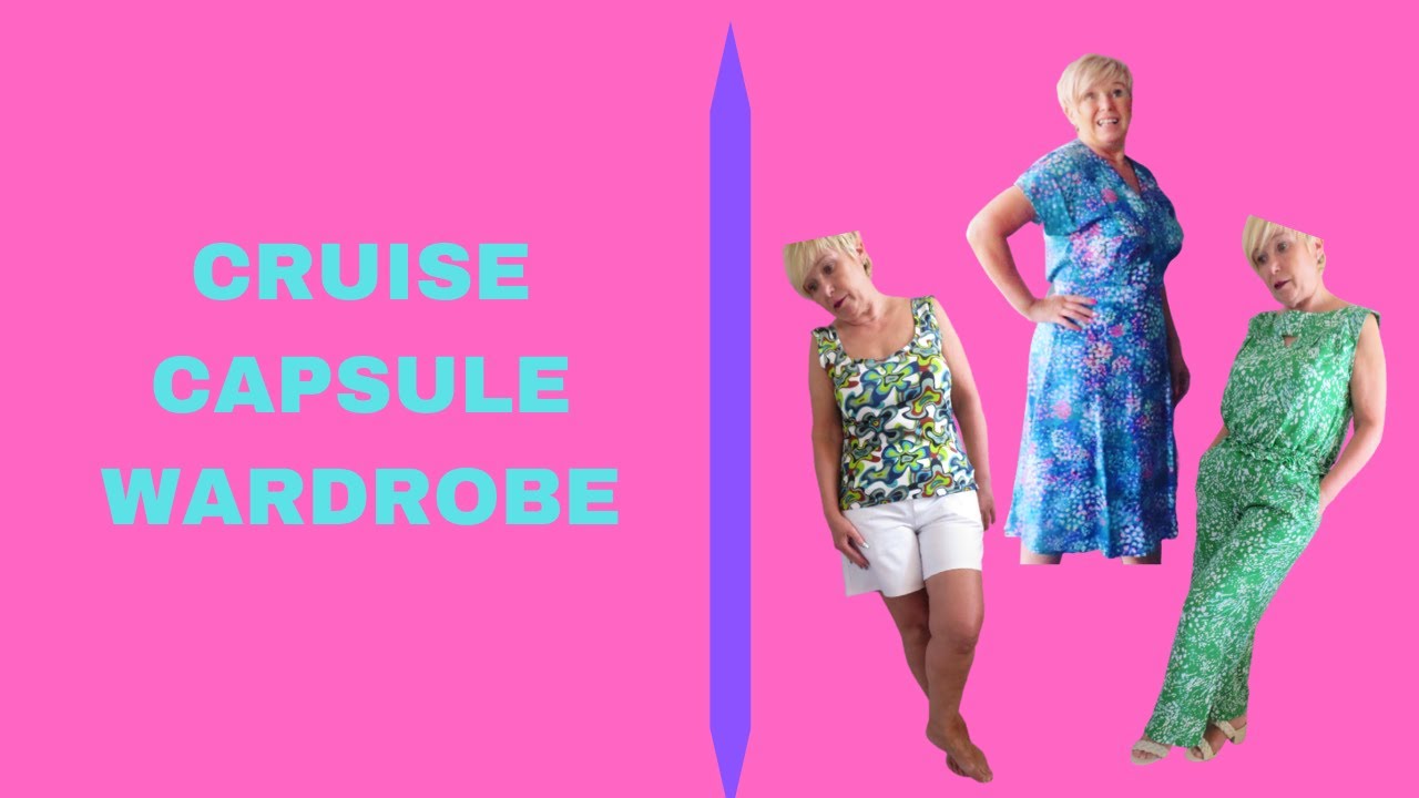 CRUISE CAPSULE WARDROBE What I packed for a weeks cruise round the Eastern Med
