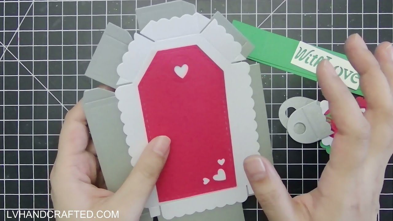 Luggage Tag Box from Tonic Studios