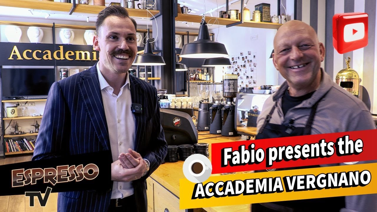 Accademia Vergnano presented by Fabio - my barista teacher