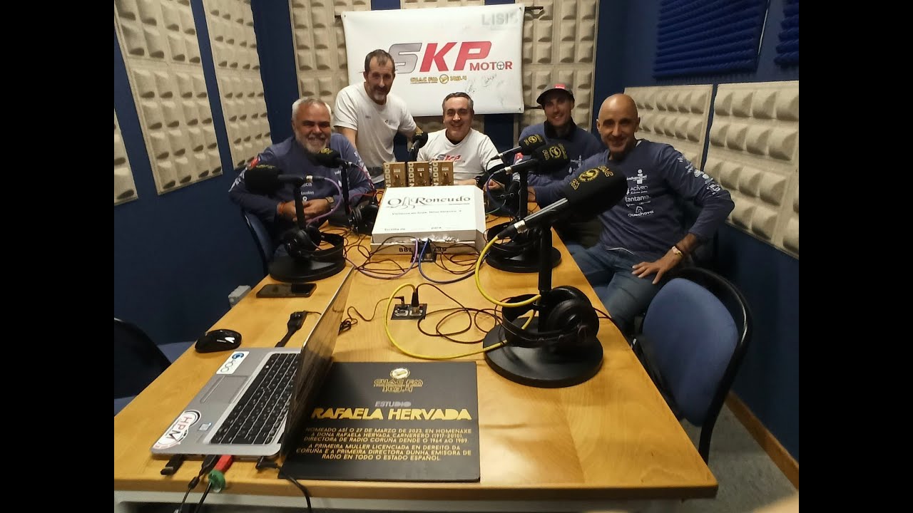 Programa de Radio de Motor SKPMotor CuacFM Coruña Jueves 22.01.26