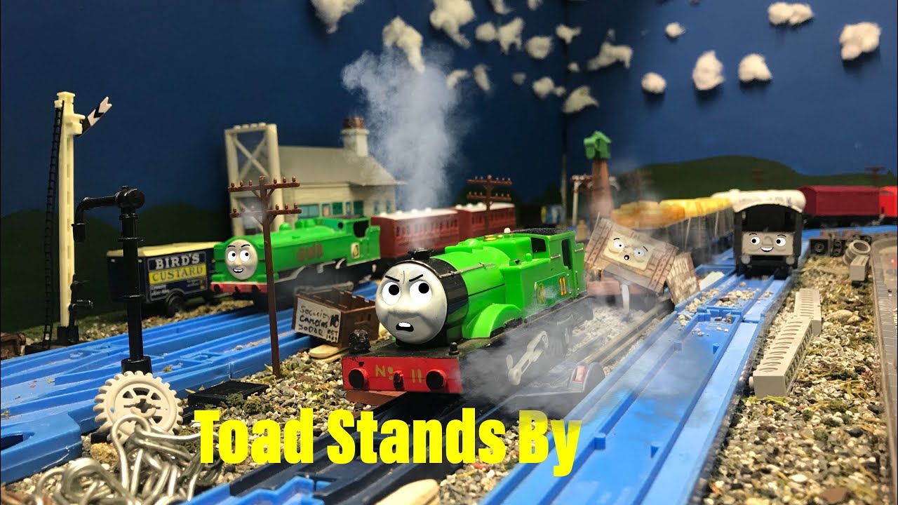 Toad stands By