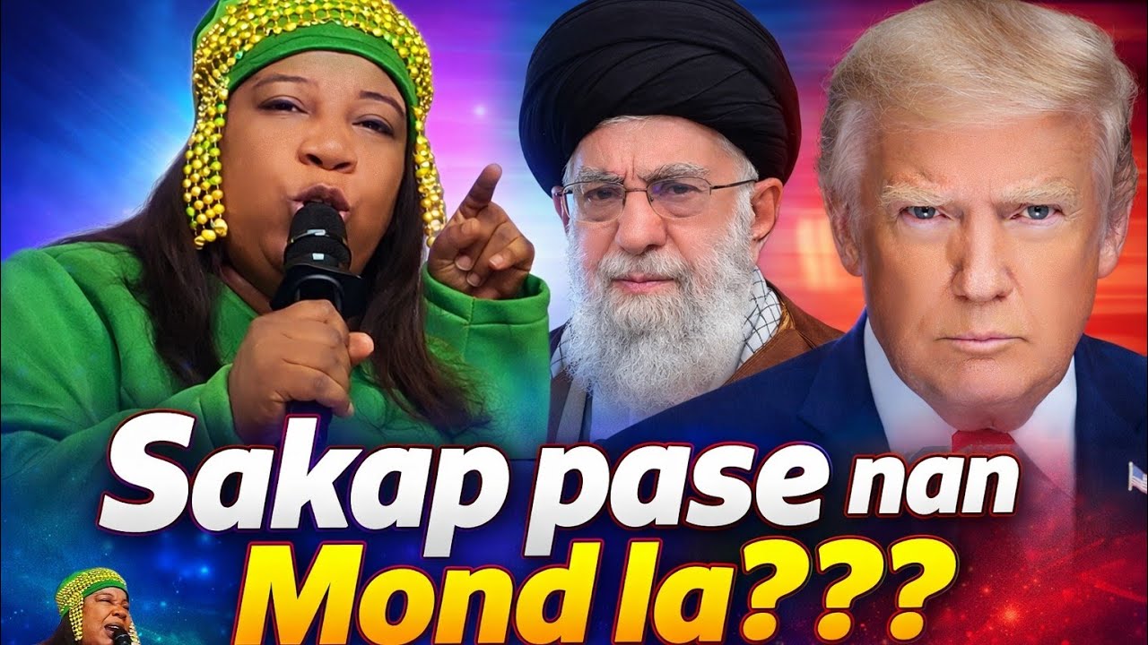 Sr Manassé-- 5 Alliances de JÉSUS avec l'humanité  , Sa kap pase nan mond la ou dwe konnen
