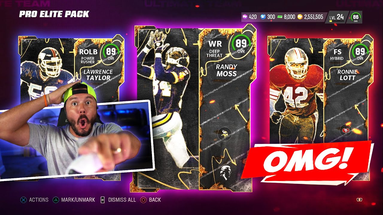 I PULLED 2 FULL LEGENDS IN MADDEN 23 *OMG*