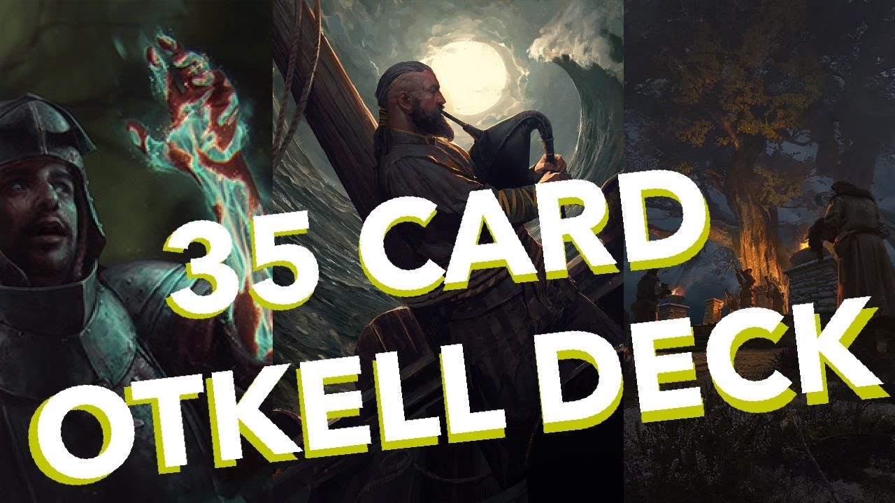 OTKELL RESTORE COMBO WINS EVERY SHORT ROUND | Gwent Meme Deck Showcase