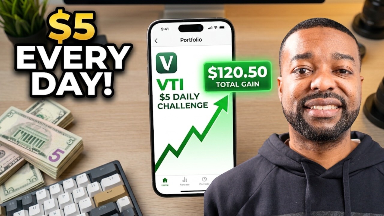 I Invested $5 EVERY Day in 2026: Here's What Happened