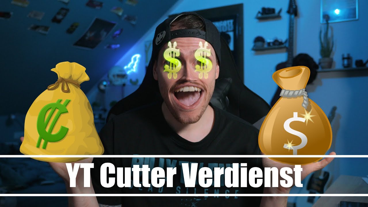 Wie viel verdient man als CUTTER für YOUTUBER? - Preiskalkulation