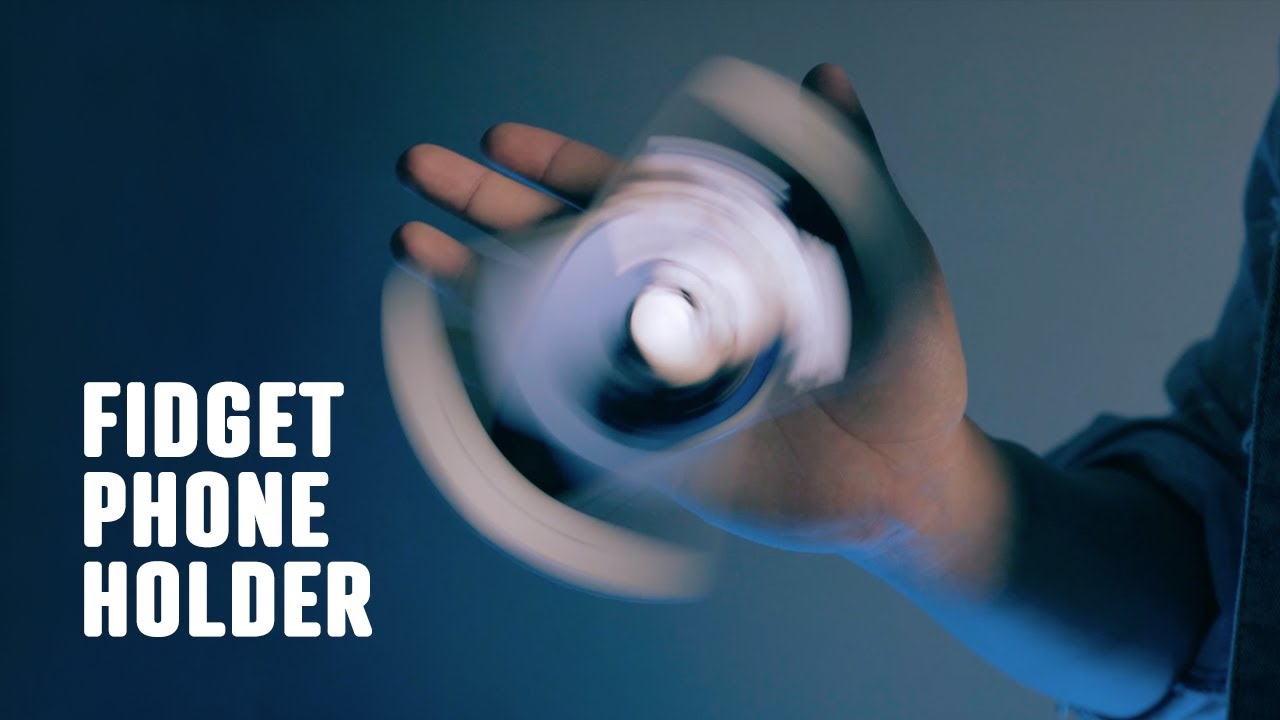 Fidget Phone Holder