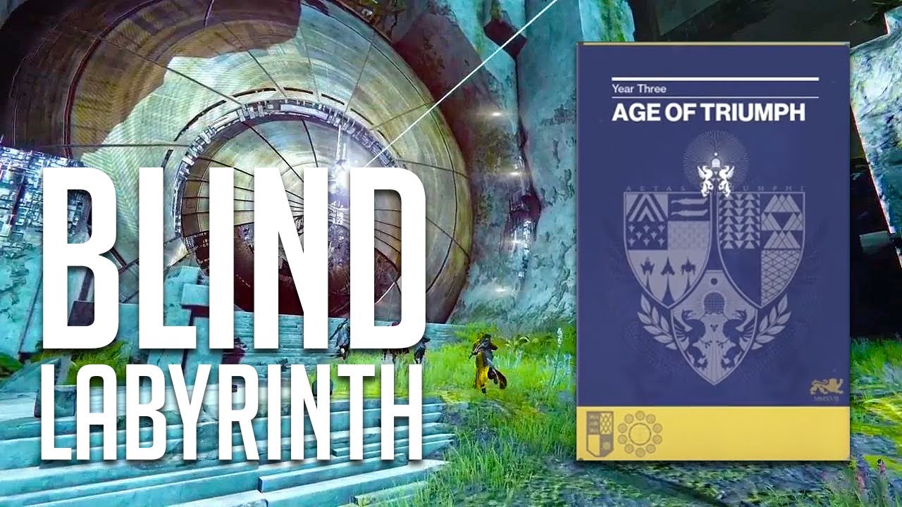 Blind Labyrinth Milestone Guide - Age of Triumphs Book | Destiny (Age of Triumph)