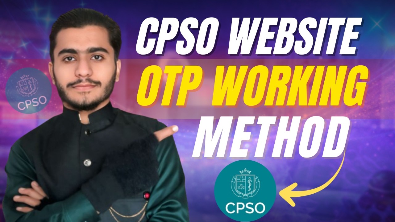 CPSO Website Otp Working Method | CPSO Website Pr Otp Kesy Lagaein Full Video | MK EARNING TRICKS