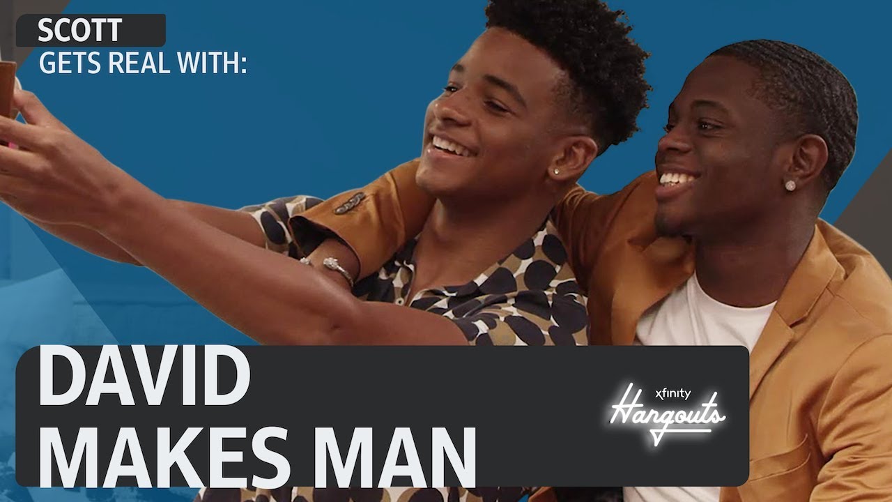 Xfinity Hangouts S1 Ep10: Scott & The Stars of David Makes Man