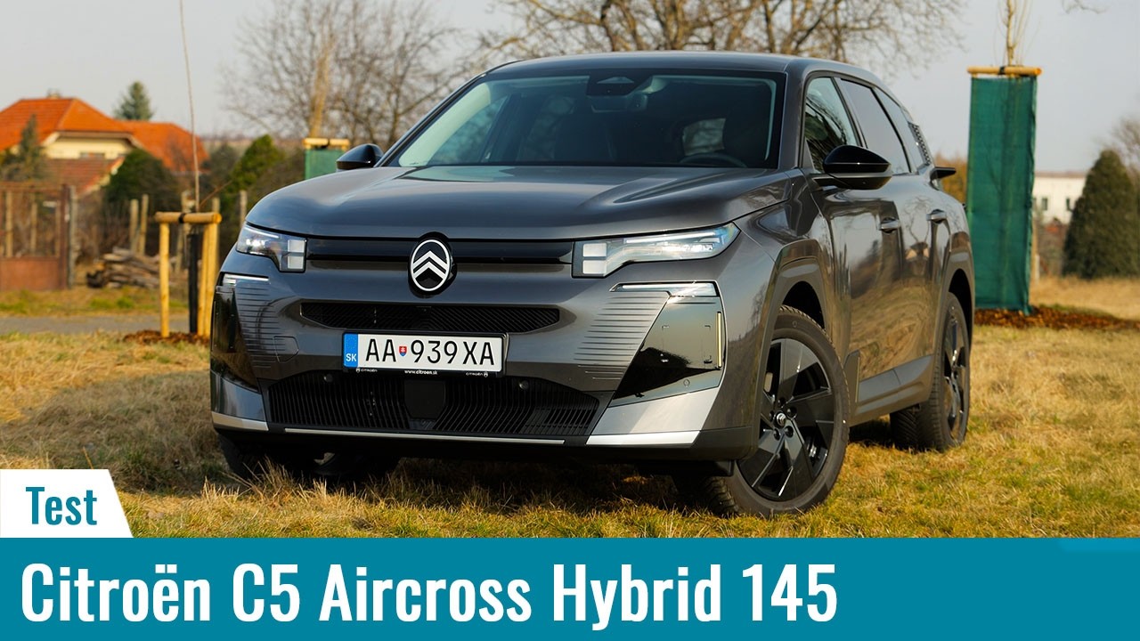 Citro&euml;n C5 Aircross Hybrid 145 TEST: Veľk&yacute; kus rodinn&eacute;ho auta za rozumn&eacute; peniaze