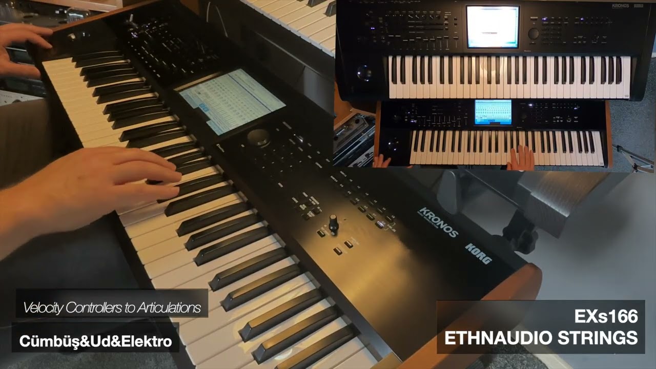 Cümbüş&Ud&Elektro_ETHNAUDIO's EXs166 Ethnaudio Strings for KRONOS/Nautilus