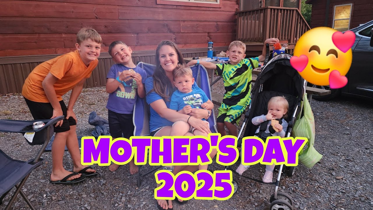 MOTHER'S DAY CAMPING AT YOGI BEAR'S JELLYSTONE PARK IN LURAY, VA - DAY 1
