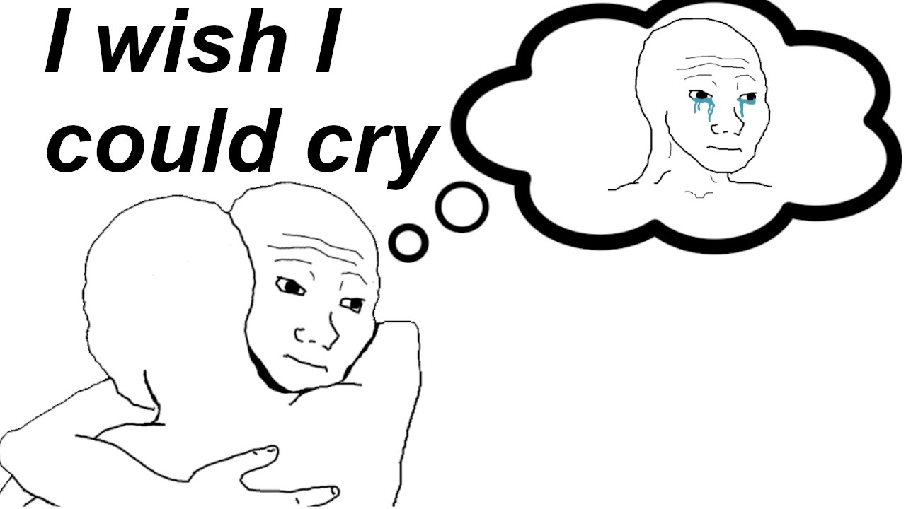 Being a grown man with no emotional maturity or intelligence