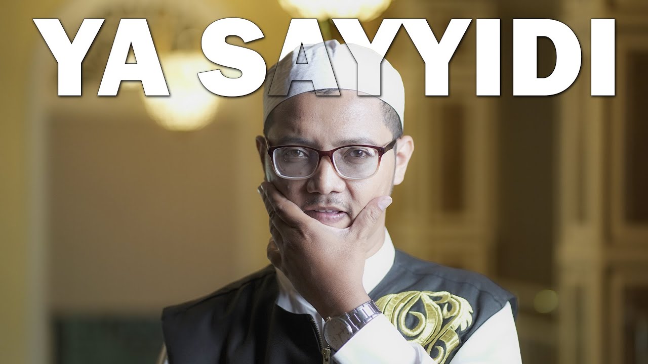 Yaa Sayyidi Ya Rasulallah | Humdi Alkaf | Ahbaabul Mukhtar Solo | Official Video Clip Music