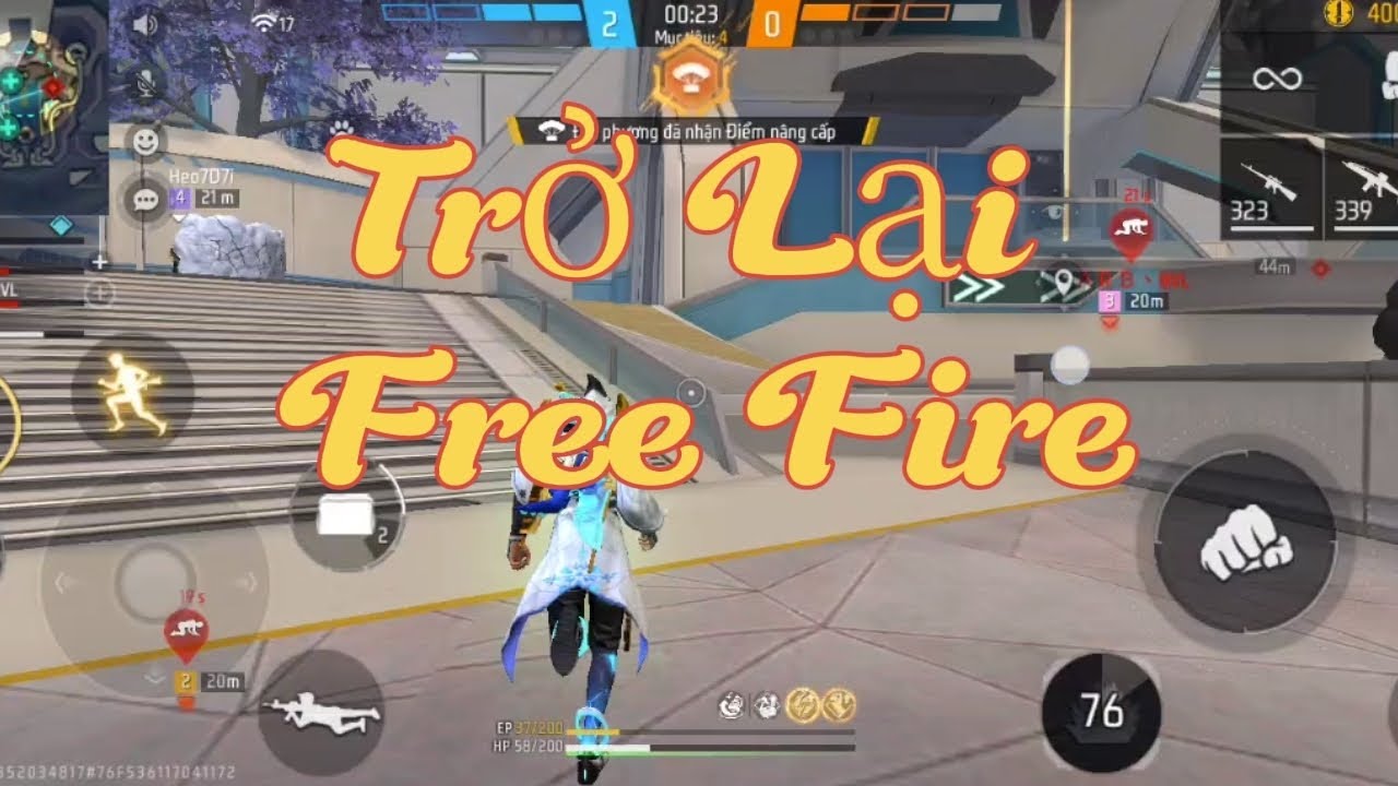 Trở Lại Chơi Game Free Fire,Sau Những Ngày Nghỉ Game - Khiêm Gaming