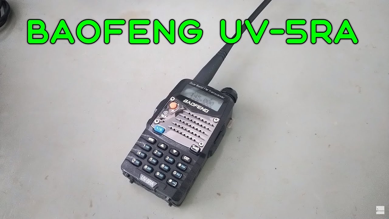 BAOFENG UV-5RA - pomiar