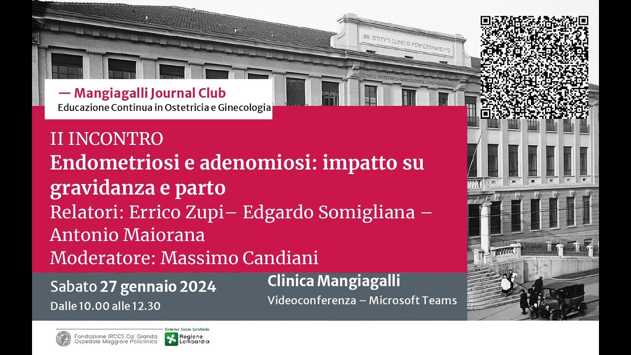 Endometriosi e adenomiosi: impatto su gravidanza e parto