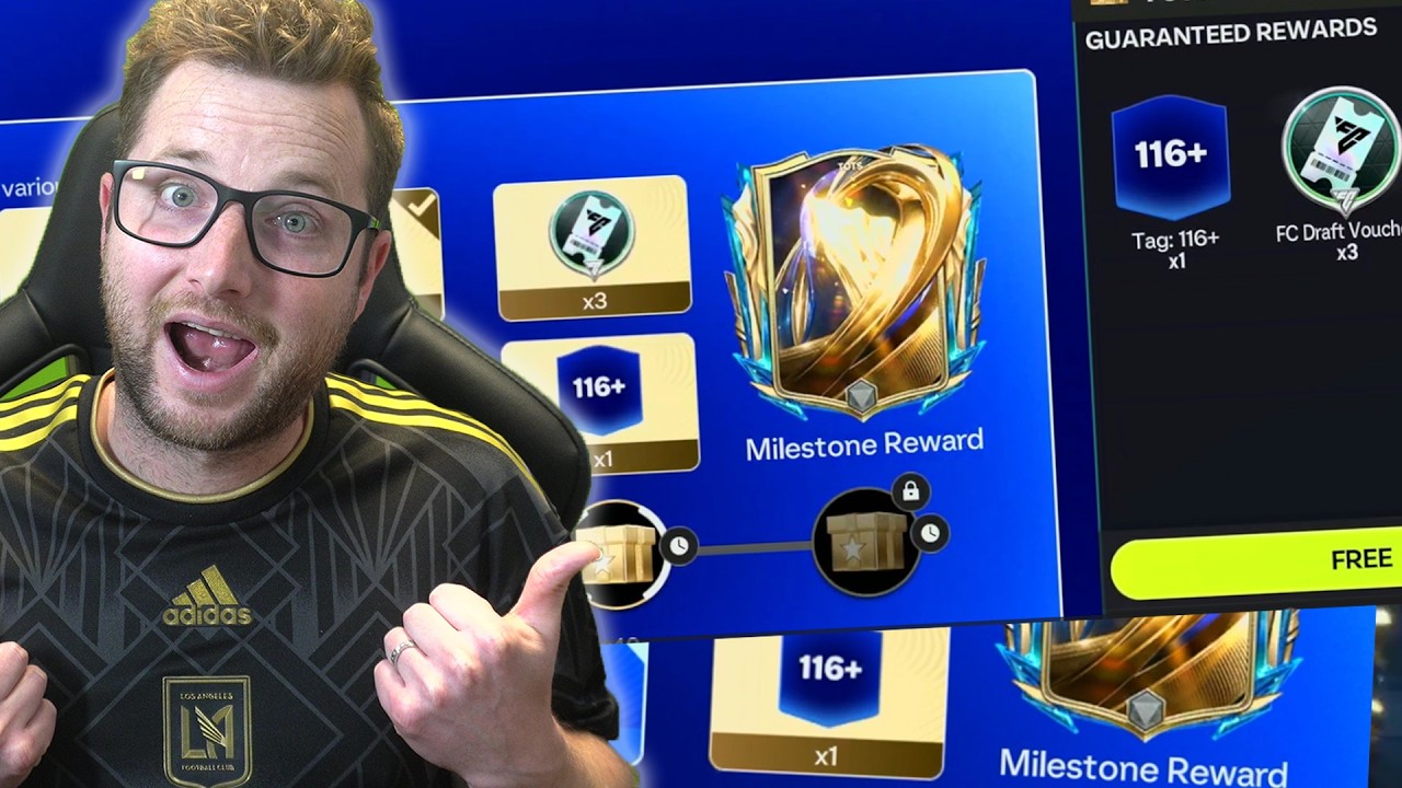 Мы выполнили все этапы TOTS и получили иконку TOTS в FC Mobile! RTG, эпизод 15