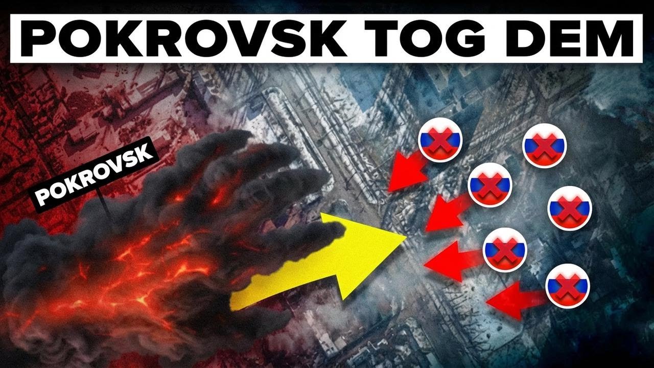 Något hemskt hände Ryssland i Pokrovsk… Det spökar fortfarande i deras drömmar