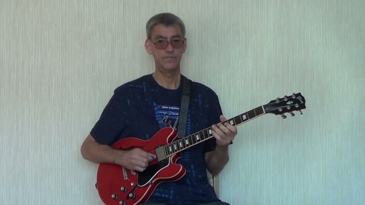 Tenor Madness (Sonny Rollins) jazz blues guitar improvisation by Andre Yevsukov