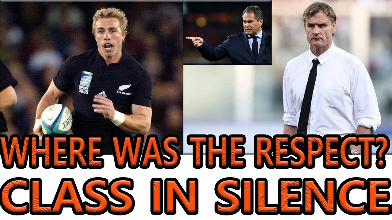 Respect in Rugby? The Way Scott Robertson’s Exit Was Handled Raises Questions