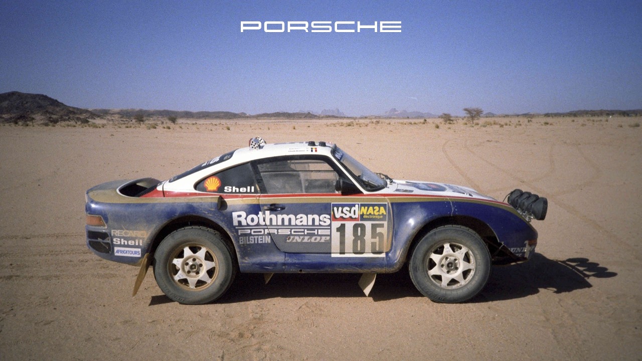 The 1986 Paris-Dakar Rally | Porsche Raceborn Moments​
