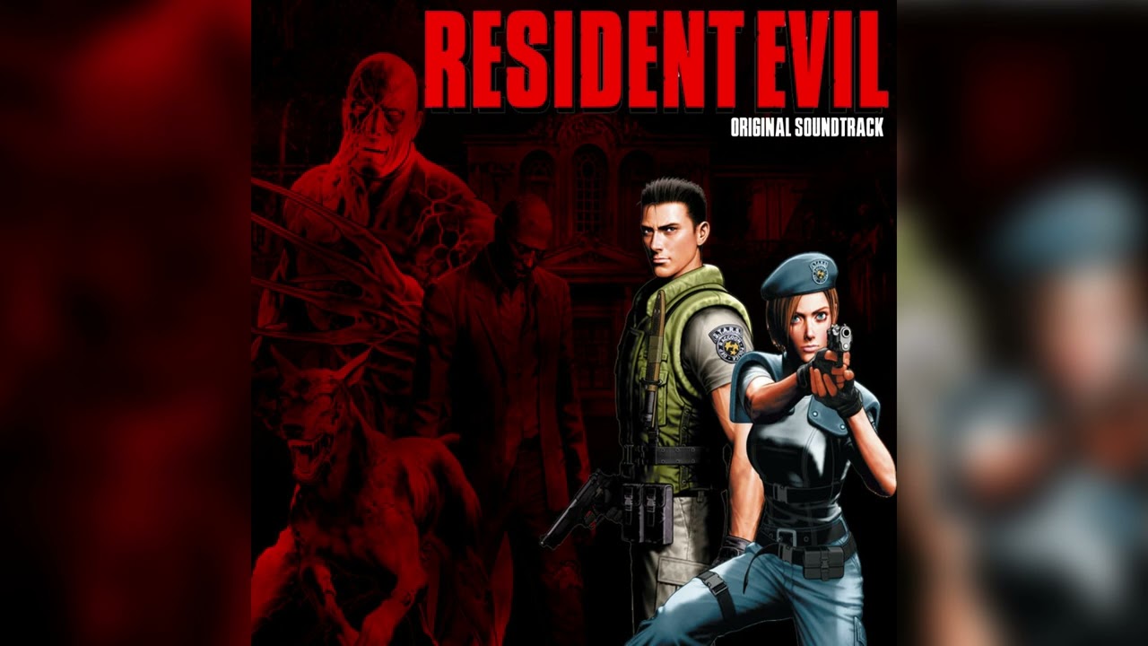 Resident Evil (1996) - Original Soundtrack (By Makoto Tomozawa, Koichi Hiroki & Masami Ueda)