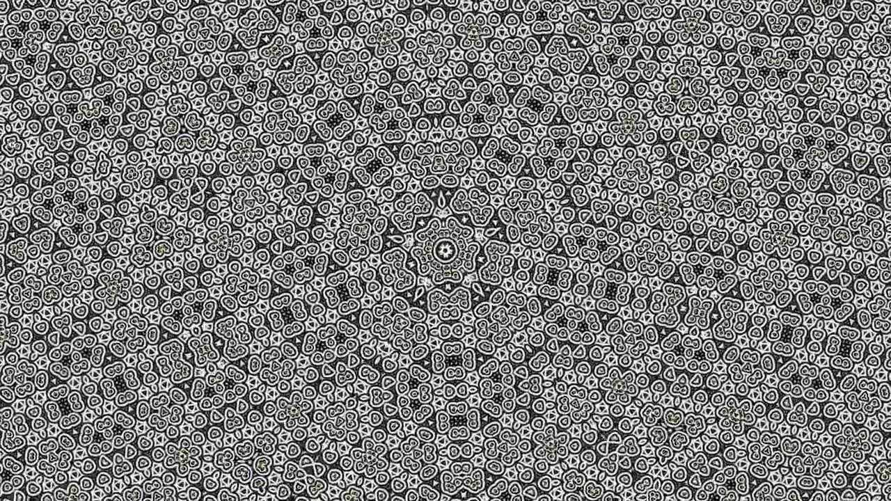 Abstract video synthesis loop 4K 60fps 360secs KYqP 023