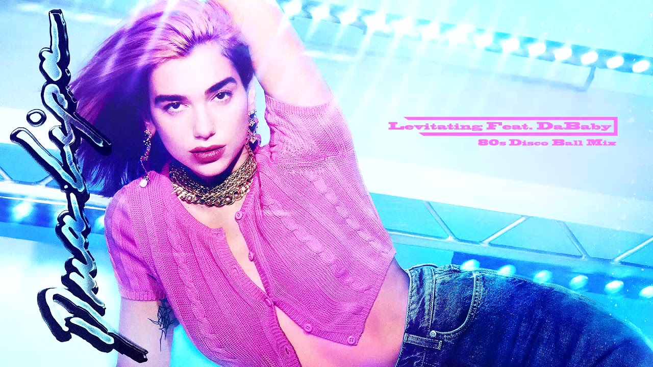 Dua Lipa - Levitating (80s Disco Ball Mix) [feat. DaBaby]
