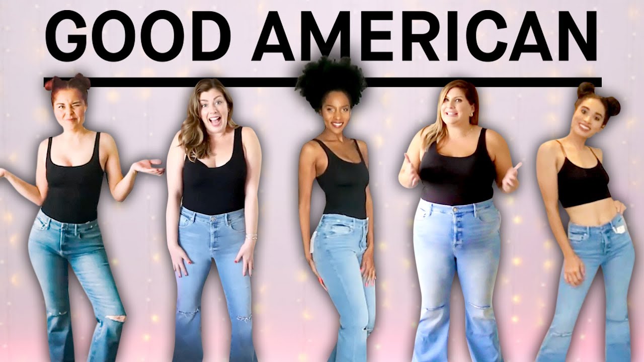 5 Women Try Good American by Khloé Kardashian! [Sizes 2-18]