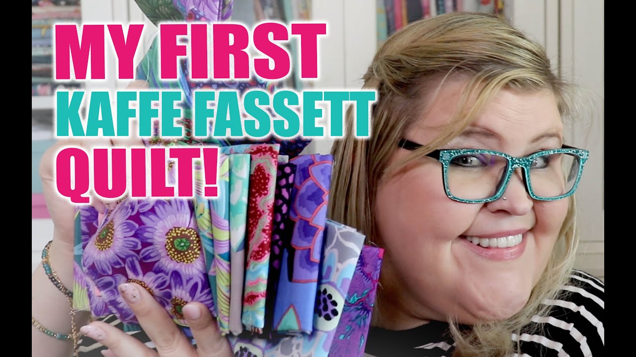 Join Me On My First Kaffe Fassett Quilt Adventure! - Let's Sew Together! 🧵 - Part 1