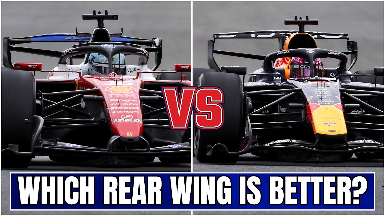 Заднее антикрыло Macarena у Ferrari или Red Bull лучше? | F1 2026