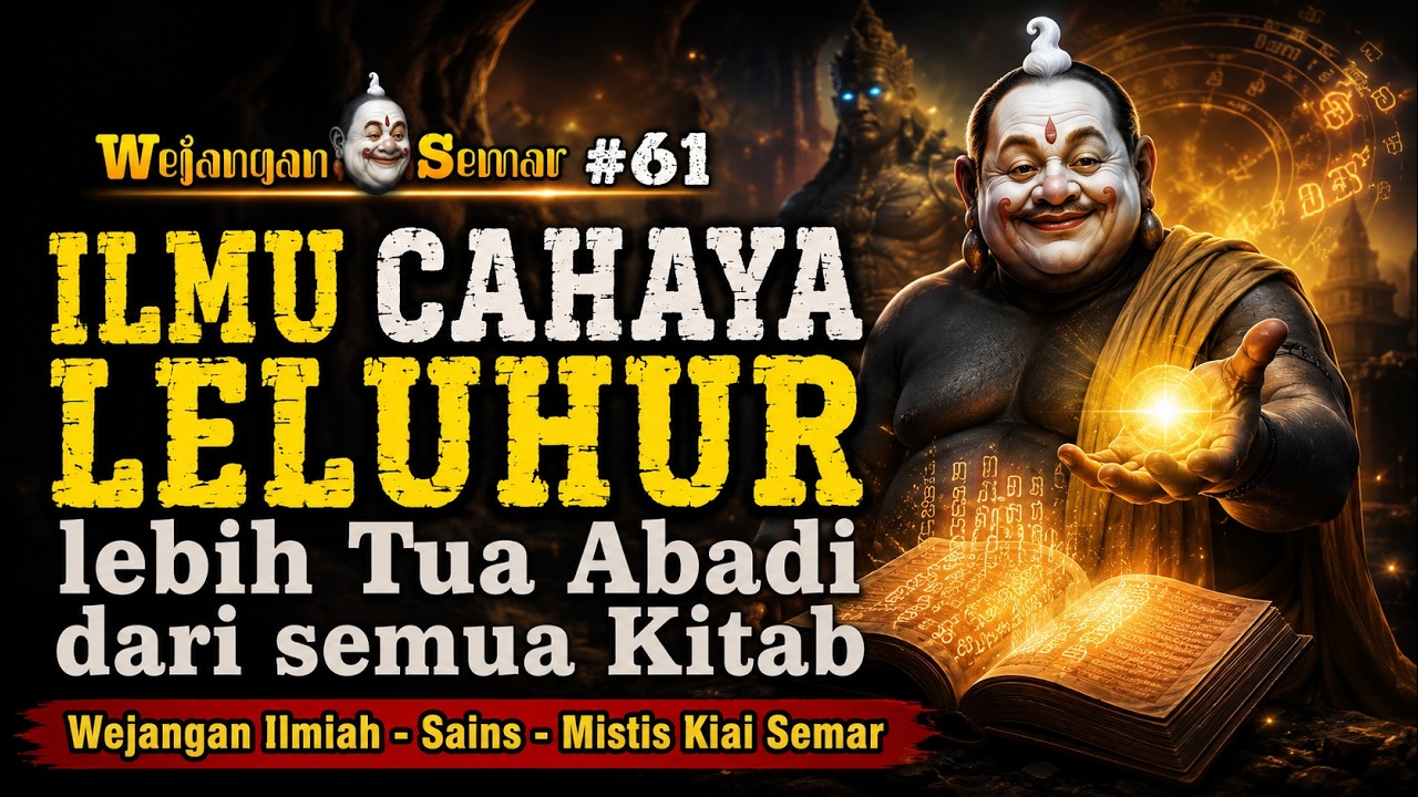Leluhur Jawa Tak Punya Kitab, Tapi Punya Akses Cahaya Tuhan — Rahasia Besar di Buka! ‼️ #semarjawa